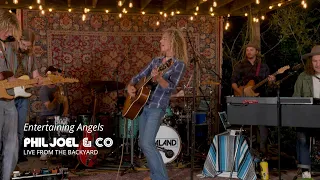 "Entertaining Angels" - Live music video from "Phil Joel & Co: in Concert LIVE from the Backyard"