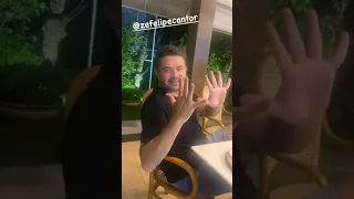 Leonardo recebeu Carlinhos Maia na sua casa em Goiânia. (1)