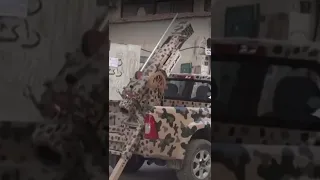 Homemade Heavy Mortar Pick Up Truck