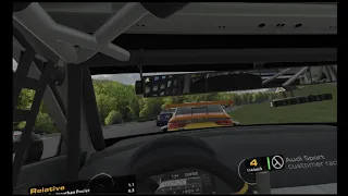 iRacing VR - Audi TCR - What a Race! at Lime Rock Park Top Split