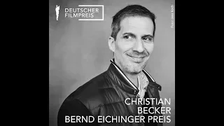 Bernd Eichinger Preis 2019 für Christian Becker