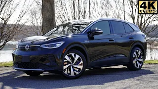 2021 Volkswagen ID.4 Review | Volkswagen's NEW All-Electric SUV