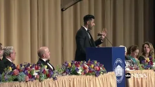 White House Correspondents Dinner 2017 hosted by Hasan Minhaj