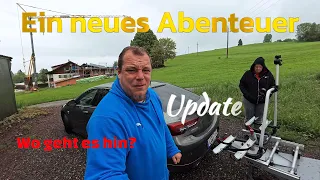 Eine neues Abenteuer startet😀 wo geht's hin ? Update Zugfahrzeug- Vorbereitung #wohnwagen #camping