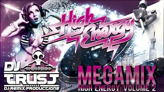 Megamix High Energy Vol 2 DJ Trust