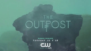 The Outpost The CW Promo HD   Fantasy Adventure Series