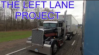 March 11, 2023/54 TRUCKING. The left lane project