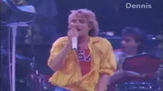 Rod Stewart - Baby Jane (Live 1984)