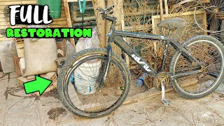INCREDIBLE Bicycle RESTORATION |Transforming A Trash Bike Into A Viva Mountain Bike