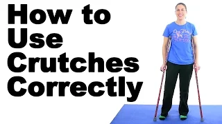 How to Use Crutches Correctly - Ask Doctor Jo