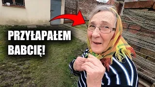 Przyłapałem BABCIĘ Na Gorącym Uczynku ☆Marek Kupił Prezent ☆Vlog z Podwórka