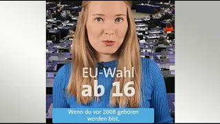 Die nächste Europawahl soll im Frühjahr 2024 stattfinden. #tagesschau #euparlament #europa