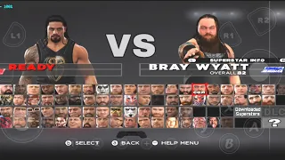 🎮WWE 2k17 Wii Preview in dolphin emulator|WWE Graphics mods|Trouble Gamer.#gaming #wwe #gameplay