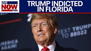 Trump indicted on federal charges in classified documents case in Florida | LiveNOW from FOX