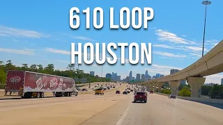2+ Hours around Houston's 610 Loop! Drive with me in Houston, TX!