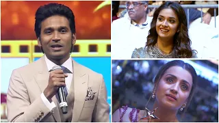 Actor Dhanush Impressed Everyone With His Dynamic Speech At South Awards Show