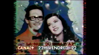 Canal + - 23 Janvier 1988 - Coming Next, Infos