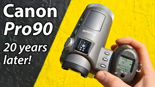 Canon Pro90: 20 YEARS later! RETRO review