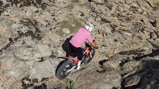 A true beginner at trials - Beta EVO 300 - Another practice for upcoming Granny's Ranch Trials