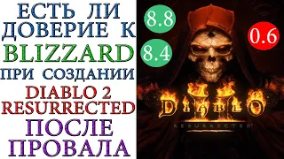 Есть ли доверие к компании Blizzard, при создании Diablo II: Resurrected, после провала WC3R