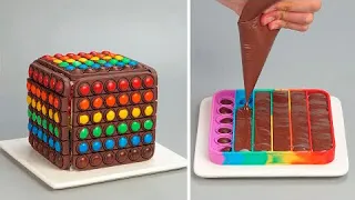 Fantastic and Creative Chocolate Cake Decorating Ideas | Tasty Chocolate Cake Recipes