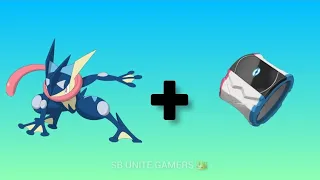 What if ASH GRENINJA had the Gigantamax form 😱🔥🔥 I Subscribe for more 😊 I#video #pokemon #viral