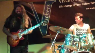 Vischersbluesjam • Konzert mit The Ben Forrester Band (1)