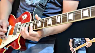 AC/DC - You Shook Me All Night Long (GUITAR COVER) gewerh44