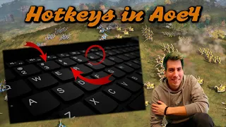 Hotkey Setting in Aoe4 | Erklärung meiner Tastenbelegung im High Ranked Bereich