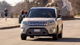 2017 Suzuki Vitara Automatic – Driving, Interior, Exterior (EU Spec)