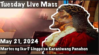 Quiapo Church Live Mass Today May 21, 2024 Tuesday