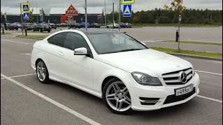 ПРОДАН уникальный: Mercedes-Benz C250 2015г АКПП 101тыс.км, 1 окрас, полный конфигуратор, 2 хоз