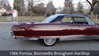 1966 Pontiac Bonneville Brougham 4 Door Hardtop