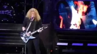 MEGADETH LIVE 2016  ((( SYMPHONY OF DESTRUCTION )))