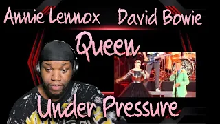Queen, Annie Lennox And David Bowie | Under Pressure | Reaction