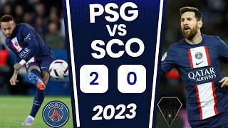 Incredible Highlights as PSG demolished Angers in Ligue 1[2023]👌