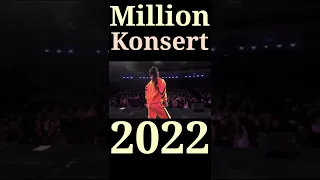 Million jamoasi 2022 konsert dasturi