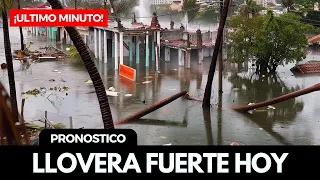 ATENCION VARIOS PAISES, FUERTES LLUVIAS PARA ESTA TARDE 5 DE MAYO..