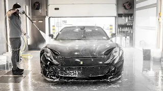 100 Hour Detail: How to Perfect Ferrari Paintwork
