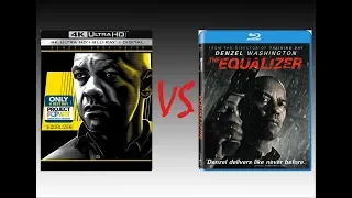 ▶ Comparison of The Equalizer 4K HDR10 vs The Equalizer 2014 Blu-Ray Edition