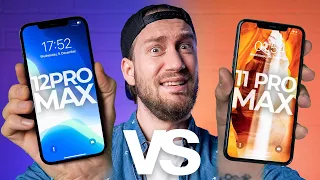 iPhone 12 Pro Max vs iPhone 11 Pro Max! | VERSUS