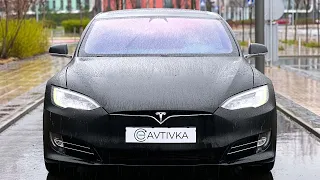 Наявність Tesla Model S 75D