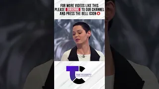 Why Rose McGowan banned from social media? #shorts #hollywood #banned #rosemcgowan