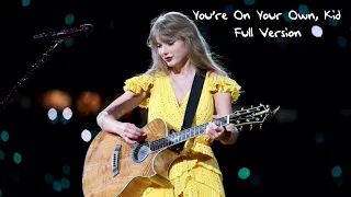 [팬메이드 뮤직비디오 풀 버전|가사해석] You're On Your Own, Kid - Taylor Swift (Fanmade Music Video Full Version)