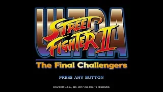 Ultra Street Fighter II: The Final Challengers【Longplay】