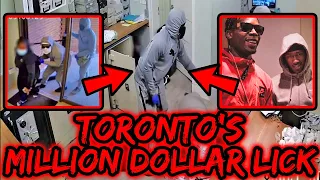 TORONTO RAPPERS HIT $1M+ LICK