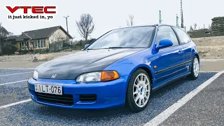 Egy igazi Hondás 🔰 Honda Civic 1.6 VTi 🚗