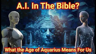 AI in the Bible?? What The Age of Aquarius Means For Humanity