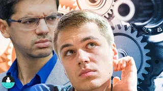 Wer ist hier die Technikmaschine? || Champions Chess Tour: Anish Giri vs. Rasmus Svane