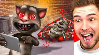 DAS GRUSELIGSTE SPIEL im APPSTORE?! (Talking Tom)